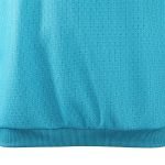 Mine Craft Cosplay Movie Steve Blue Top T-shirt (7)