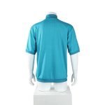 Mine Craft Cosplay Movie Steve Blue Top T-shirt (7)