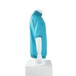 Mine Craft Cosplay Movie Steve Blue Top T-shirt (7)