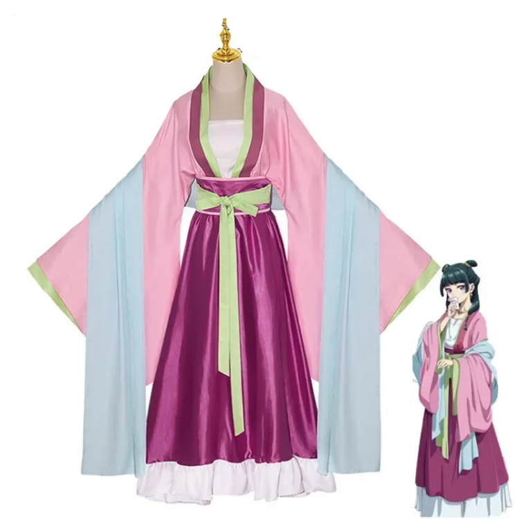 New Maomao Cosplay Costume (1)