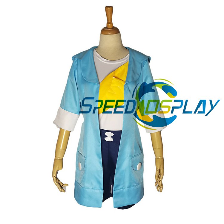 Pokemon Liko Cosplay Costume