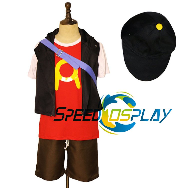 Pokemon Roy Cosplay Costume (1)