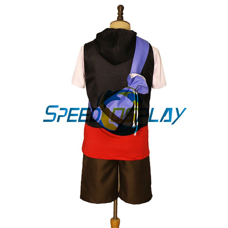 Pokemon Roy Cosplay Costume (2)