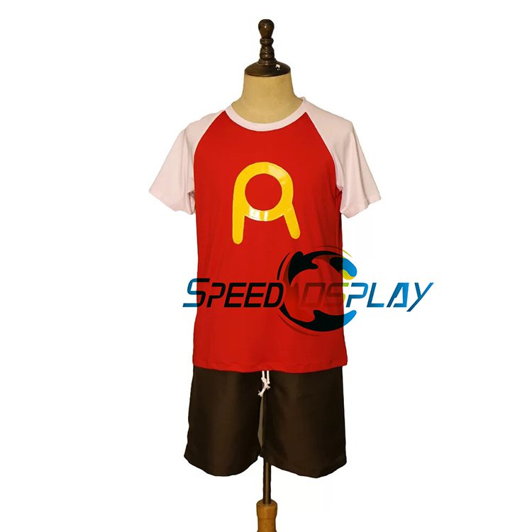 Pokemon Roy Cosplay Costume (5)