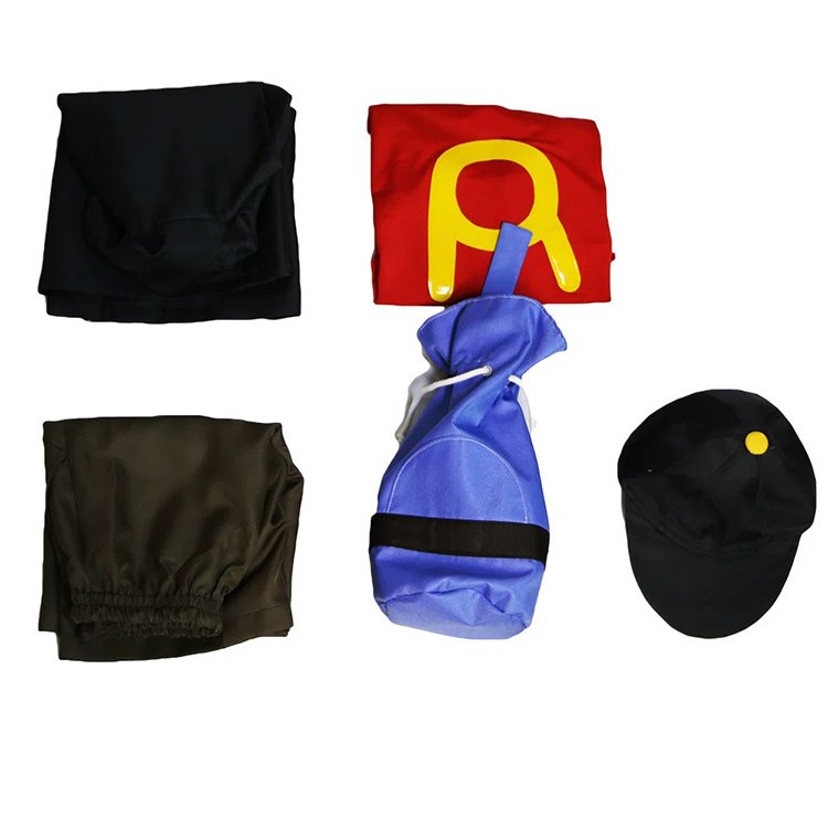 Pokemon Roy Cosplay Costume (6)