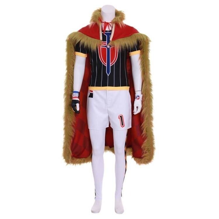 Pokemon Sword And Shield Leon Cosplay Costume