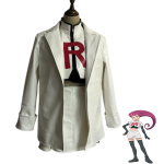 Custom Pokemon XD Gale of Darkness PM Jessie Musashi Cosplay Costume