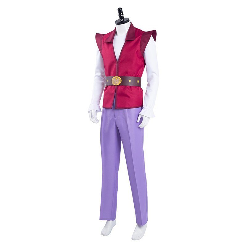 Prince Adam Cosplay Costume 1-2