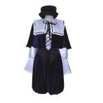 Rozen Maiden Souseiseki Cosplay Costume (1)