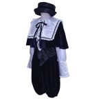 Rozen Maiden Souseiseki Cosplay Costume (1)