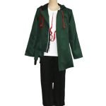 Dangan-Ronpa 2 Nagito Komaeda Cosplay Costume