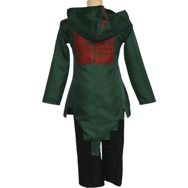 Super Dangan-Ronpa 2 Nagito Komaeda Cosplay Costume (2)