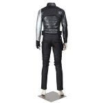Superhero Winter Soldier Cosplay Bucky Costume (2)