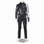 Superhero Winter Soldier Cosplay Bucky Costume