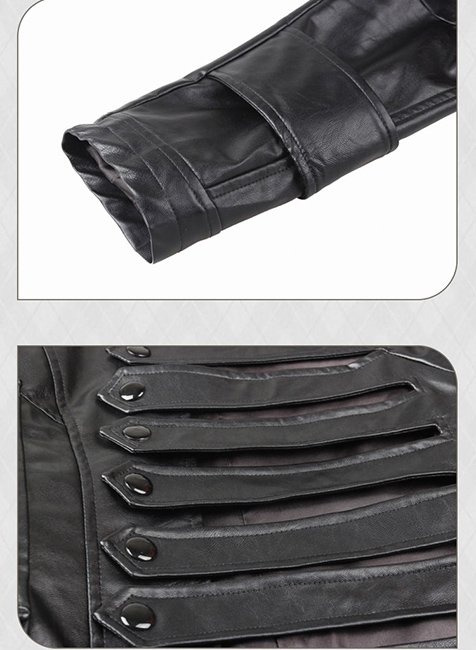 Superhero Winter Soldier Cosplay Bucky Costume (6)