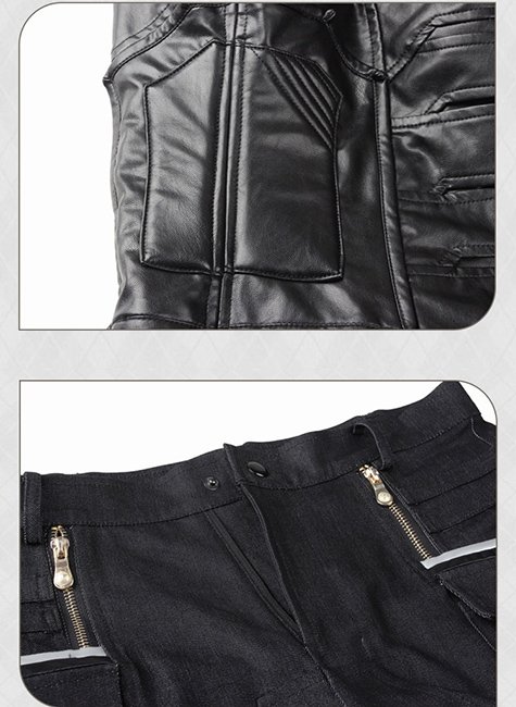 Superhero Winter Soldier Cosplay Bucky Costume (7)