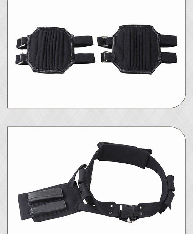 Superhero Winter Soldier Cosplay Bucky Costume (9)