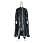Sword Art Online Alicization Kirigaya Kazuto SAO Kirito Cosplay Costume (1)