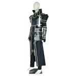 Sword Art Online Alicization Kirigaya Kazuto SAO Kirito Cosplay Costume (1)