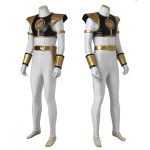 Tommy Oliver Superhero Rangers Cosplay Costume Zentai Jumpsuit (1)