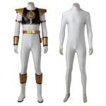 Tommy Oliver Superhero Rangers Cosplay Costume Zentai Jumpsuit (1)