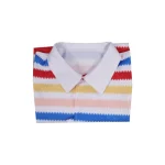 2023 Doll Allan Rainbow Striped Top Shirt (1)