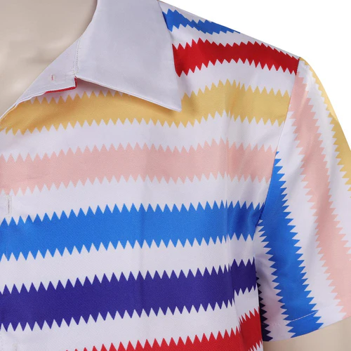2023 Doll Allan Rainbow Striped Top Shirt (5)