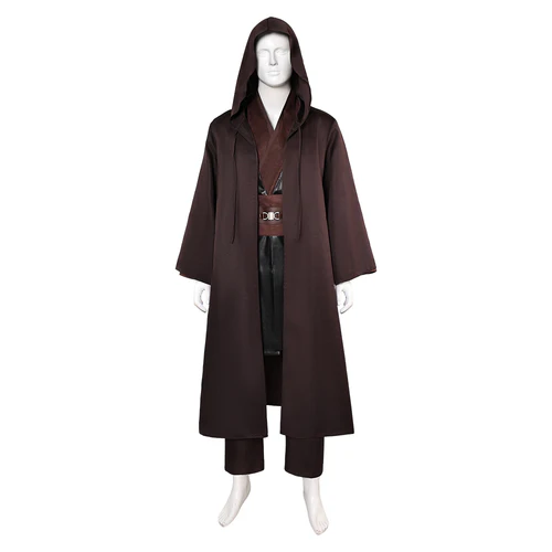 Anakin Skywalker Jedi Robe Costume Outfit (1)