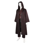 Anakin Skywalker Jedi Robe Costume Outfit (1)