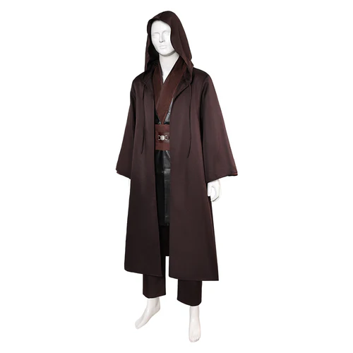 Anakin Skywalker Jedi Robe Costume Outfit (2)