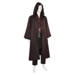 Anakin Skywalker Jedi Robe Costume Outfit (1)