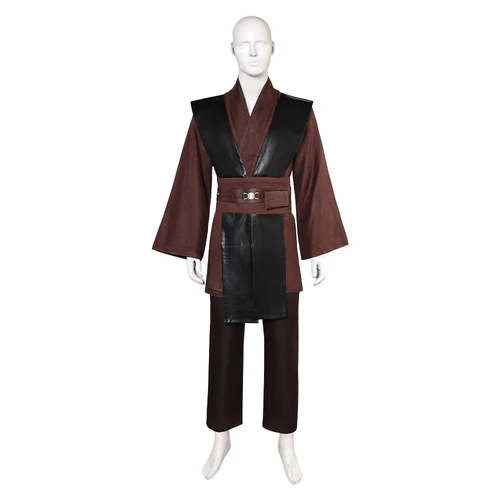 Anakin Skywalker Jedi Robe Costume Outfit (5)