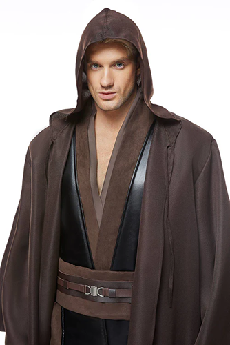 Anakin Skywalker Jedi Robe Costume Outfit (8)