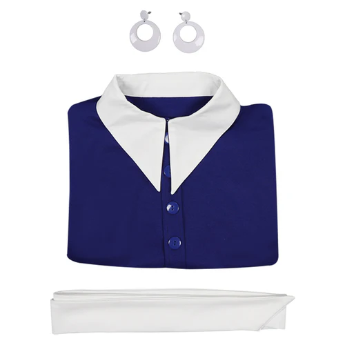 Barbie Movie Blue Dress Outfits (2)