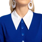 Barbie Movie Blue Dress Outfits (1)