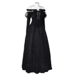 Beetlejuice 2024 Delores Black Dress for Women (1)