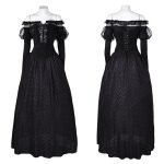 Beetlejuice 2024 Delores Black Dress for Women (1)