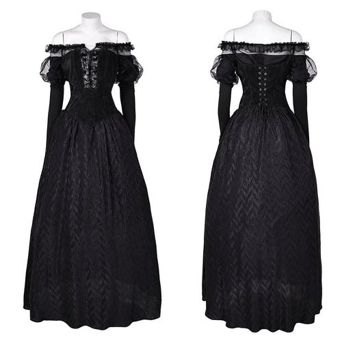 Beetlejuice 2024 Delores Black Dress for Women