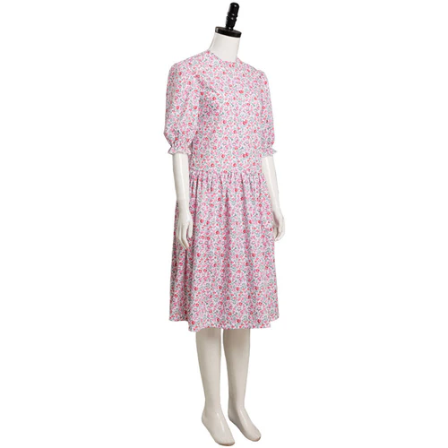Beetlejuice Barbara Cosplay Costume Dress (2)