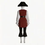 Cosplay Costume Elizabeth Swann Pirate Fullset (1)