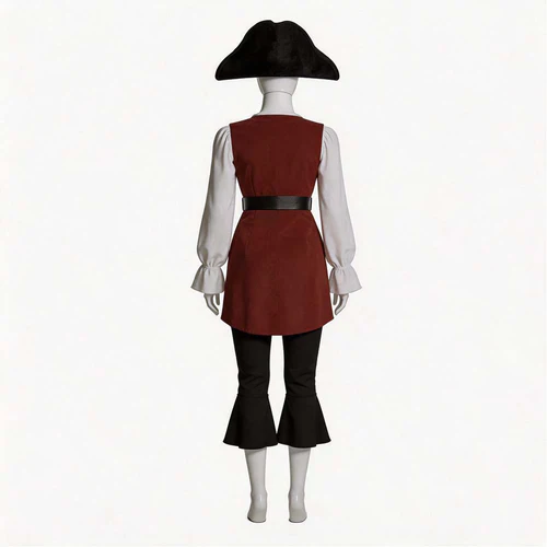 Cosplay Costume Elizabeth Swann Pirate Fullset (2)