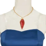 Custom Made Dispatch Blonde Blazer Mandy Blue Gown Outfit (10)