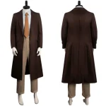 Custom Made Oppenheimer Cosplay Brown Outfits (1)