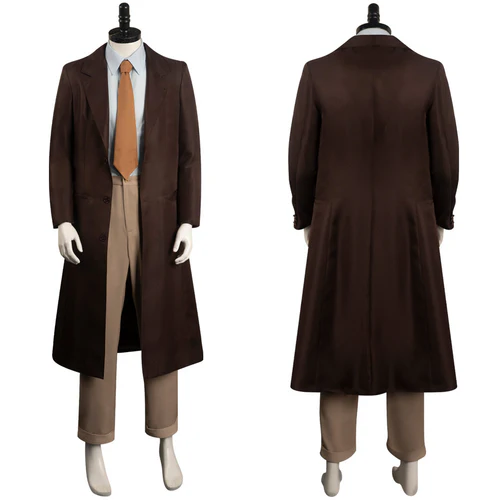 Custom Made Oppenheimer Cosplay Brown Outfits