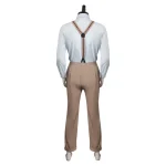 Custom Made Oppenheimer Cosplay Brown Outfits (1)