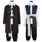 Custom Made Pirate Cosplay Costume Fullset for Men (1)