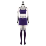 Custom Made Teen Titans Starfire Koriand’r Cosplay Dress (1)