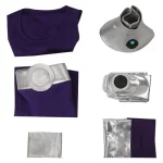 Custom Made Teen Titans Starfire Koriand’r Cosplay Dress (1)