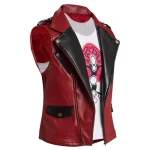 Custom Made Tr Men Red Vest 2 Pecices (1)
