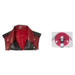 Custom Made Tr Men Red Vest 2 Pecices (1)